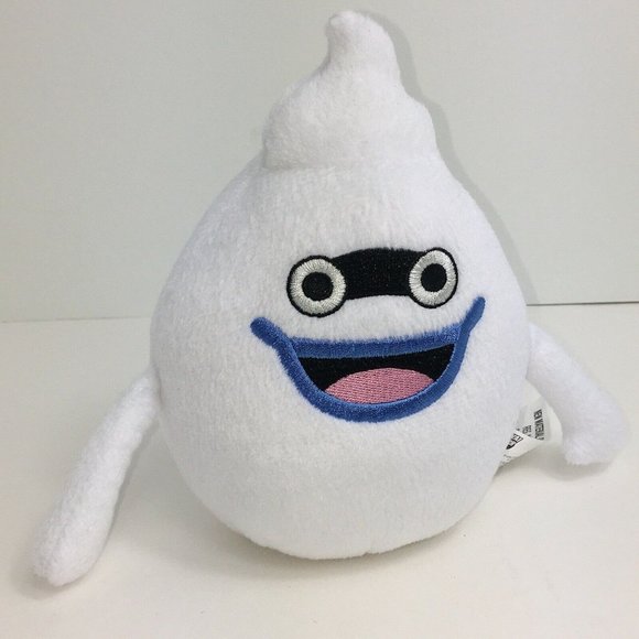 Yo-Kai Watch Plush Whisper White Ghost Yo Kai Yokai Hasbro Stuffed Animal 7" Toy - Picture 9 of 12